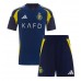 Maillot de foot Al-Nassr Extérieur vêtements enfant 2024-25 Manches Courtes (+ pantalon court)